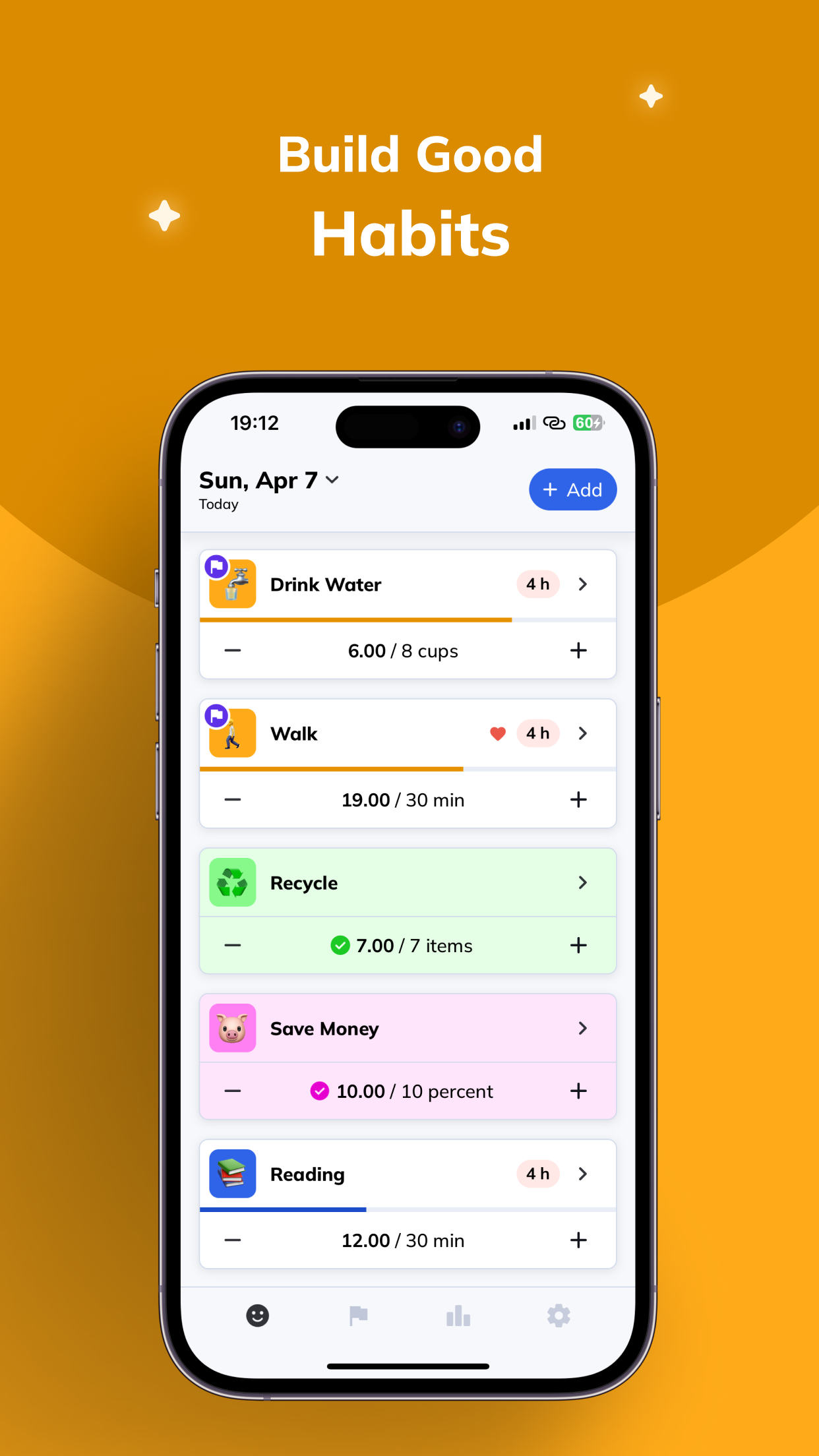 Habitly screenshot 1